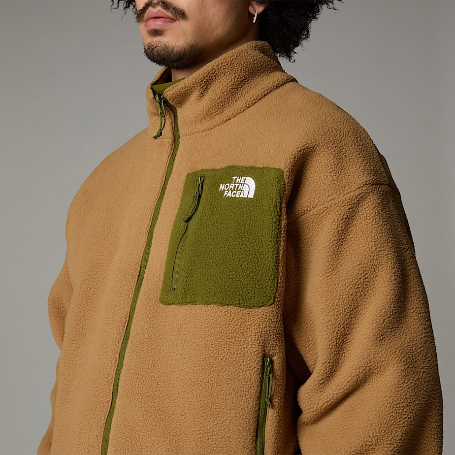 Men The North Face Yumiori Reversible Fleece Jackets Brown | NF0A29A8X