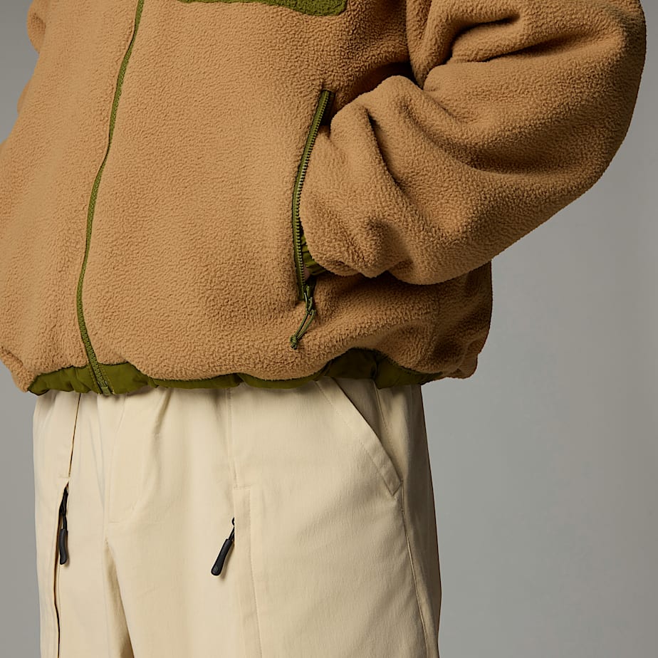 Men The North Face Yumiori Reversible Fleece Jackets Brown | NF0A29A8X