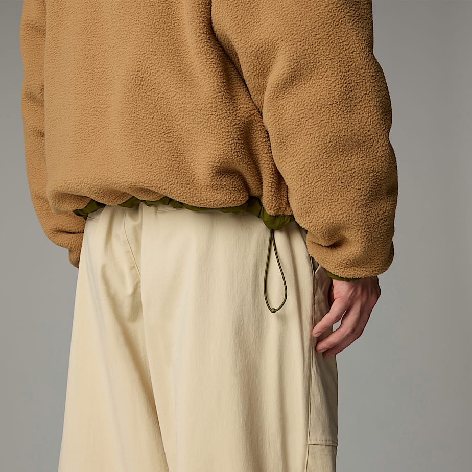 Men The North Face Yumiori Reversible Fleece Jackets Brown | NF0A29A8X