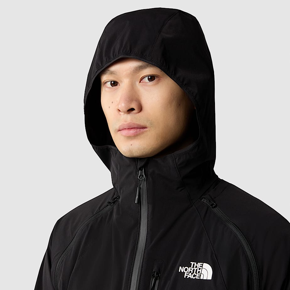 Men The North Face Zip-Off Sleeve Jackets Black | NF0A50N0C