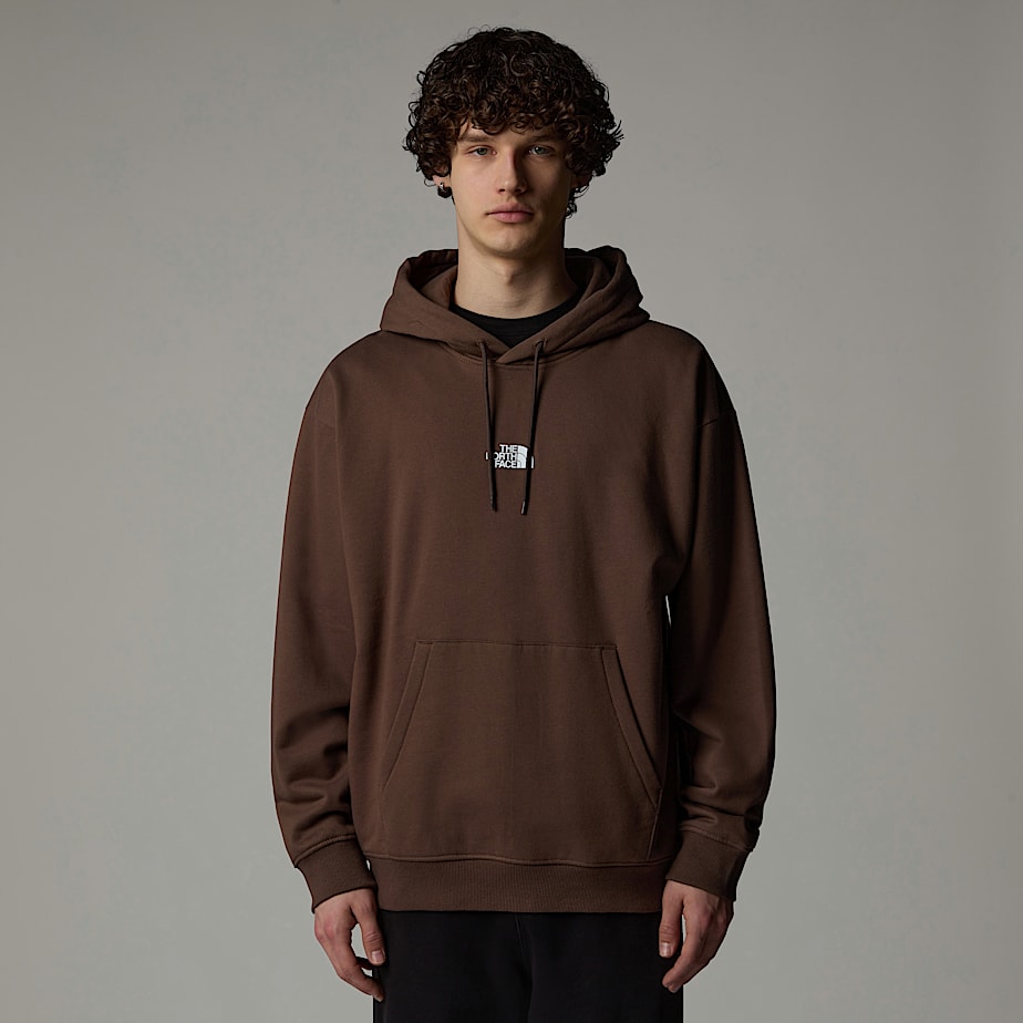 Men The North Face Zumu Hoodie Brown | NF0A59P5G