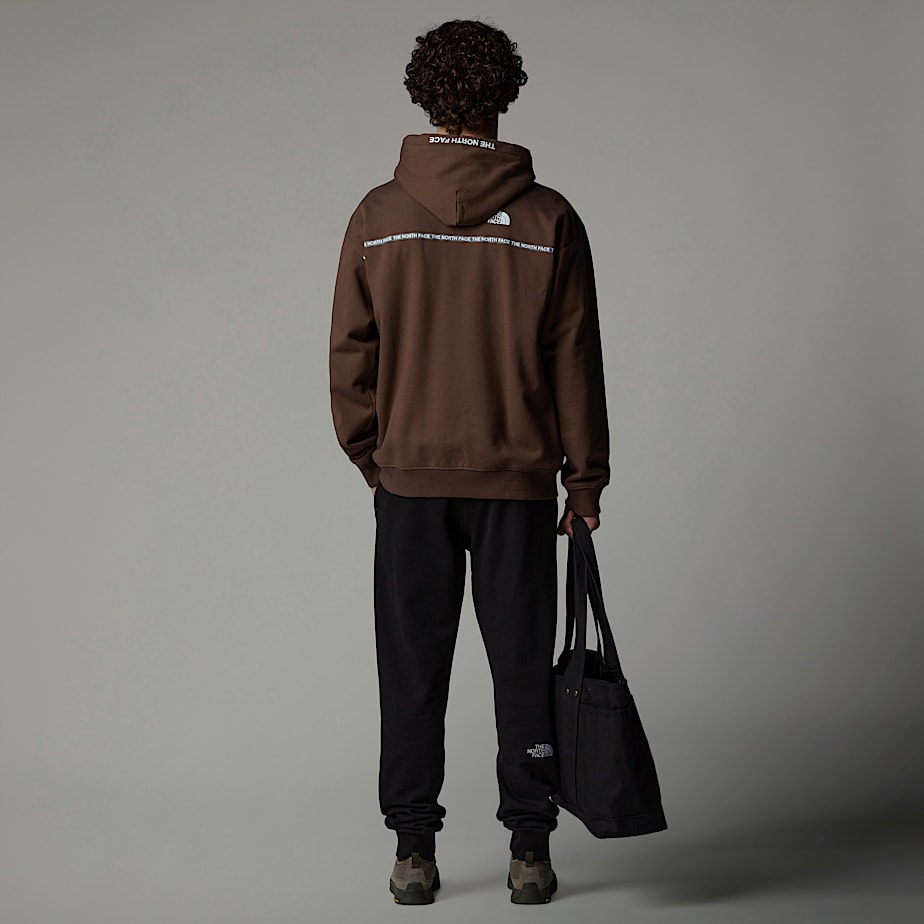 Men The North Face Zumu Hoodie Brown | NF0A59P5G