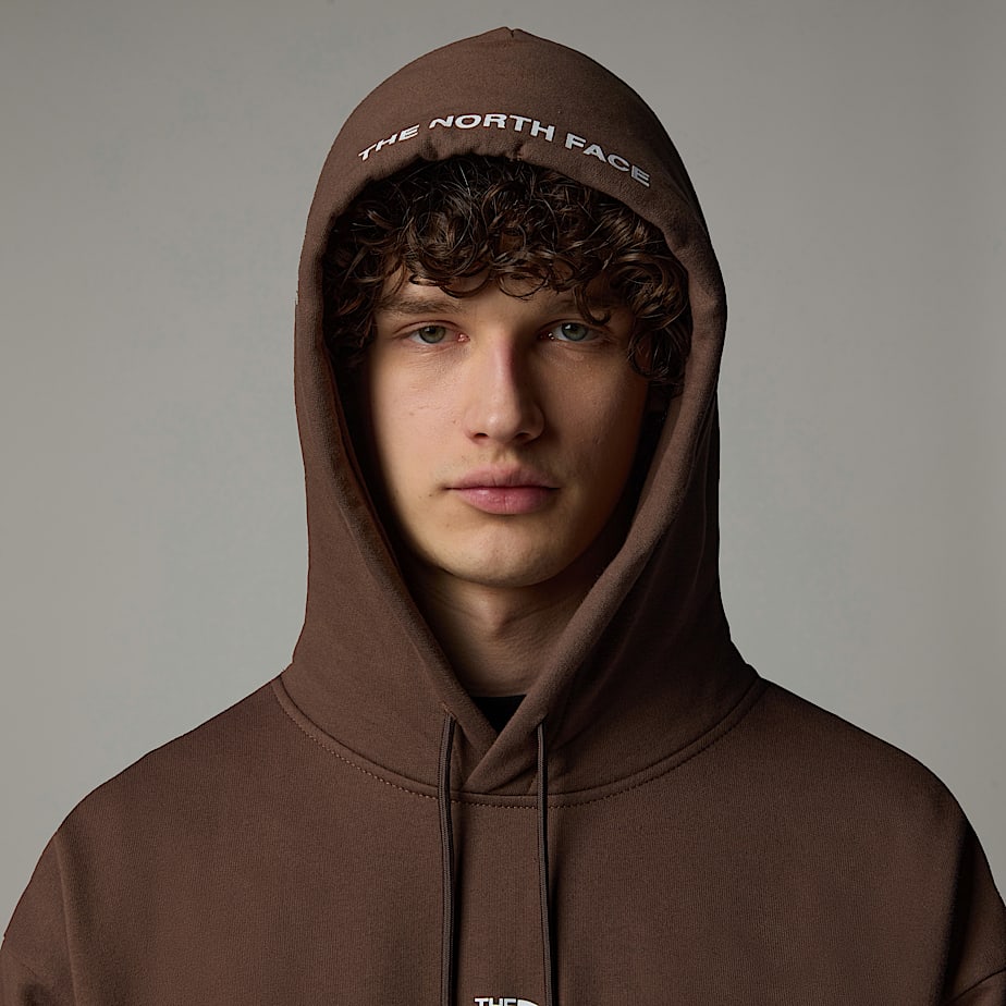 Men The North Face Zumu Hoodie Brown | NF0A59P5G