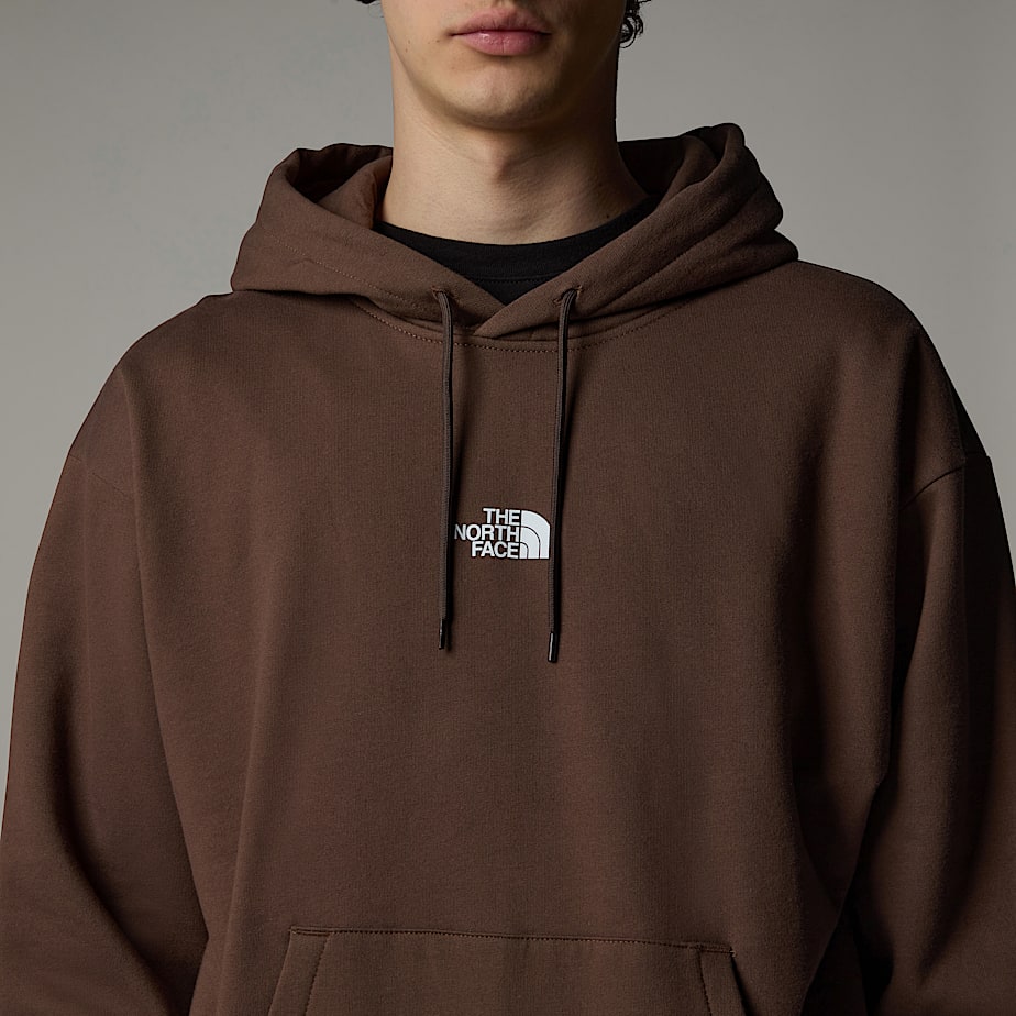 Men The North Face Zumu Hoodie Brown | NF0A59P5G