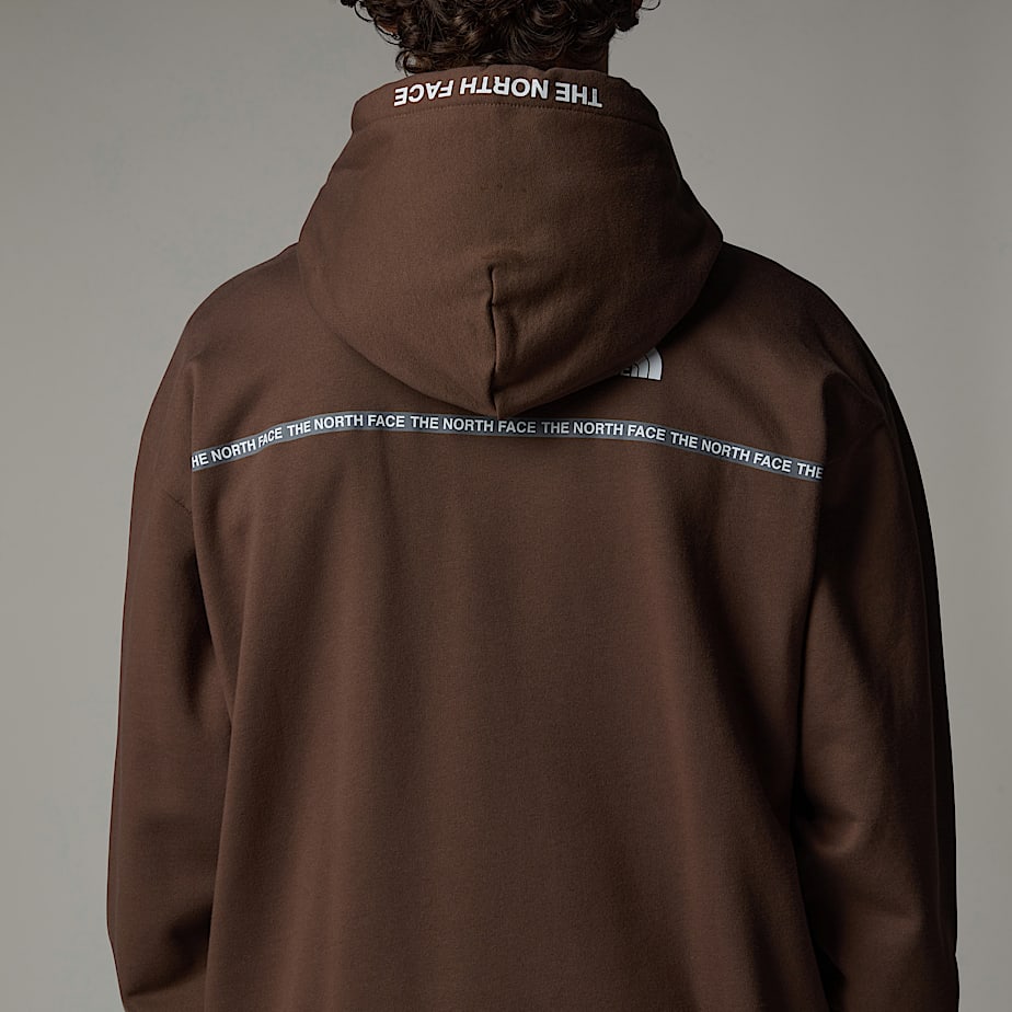 Men The North Face Zumu Hoodie Brown | NF0A59P5G