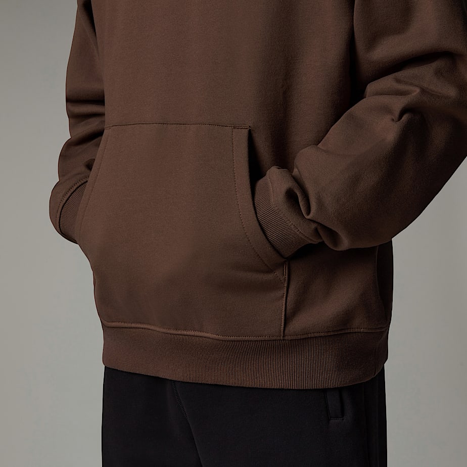 Men The North Face Zumu Hoodie Brown | NF0A59P5G