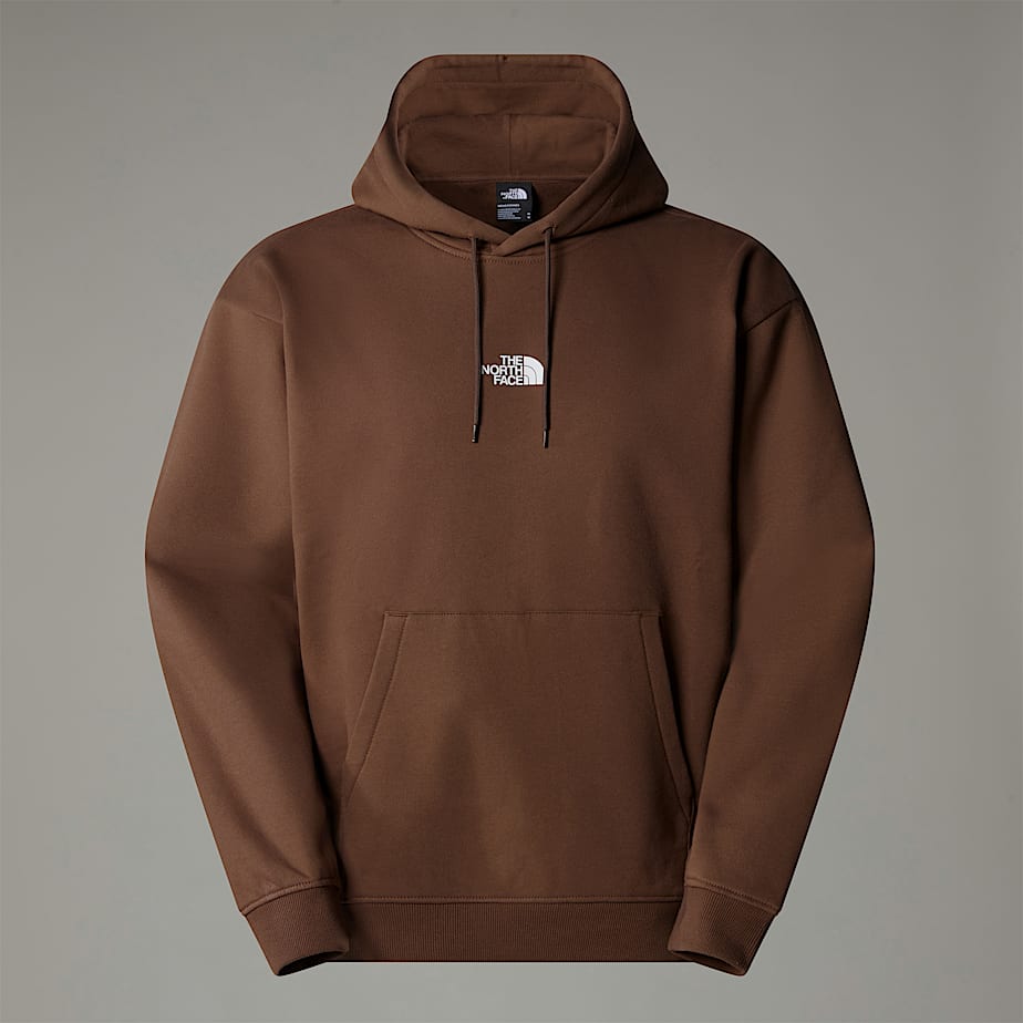 Men The North Face Zumu Hoodie Brown | NF0A59P5G