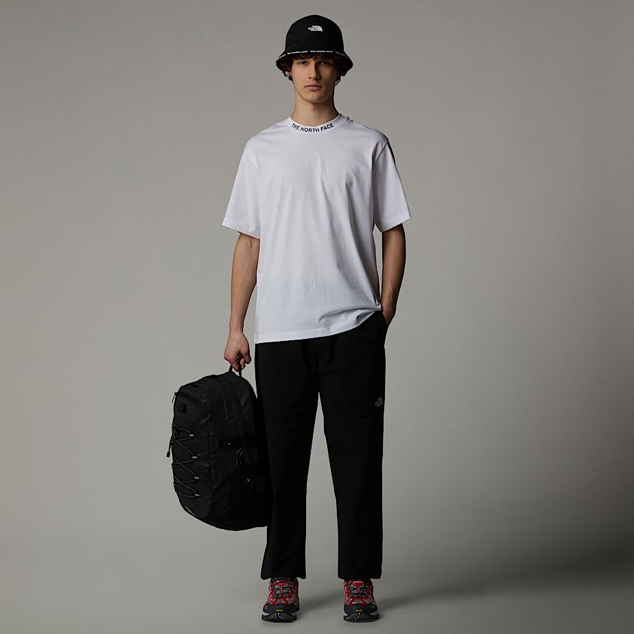 Men The North Face Zumu T Shirts White | NF0A16R0C