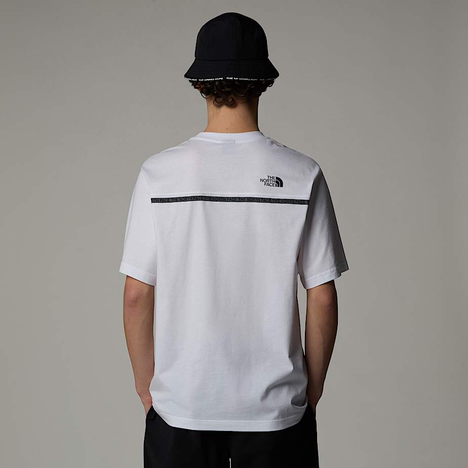 Men The North Face Zumu T Shirts White | NF0A16R0C