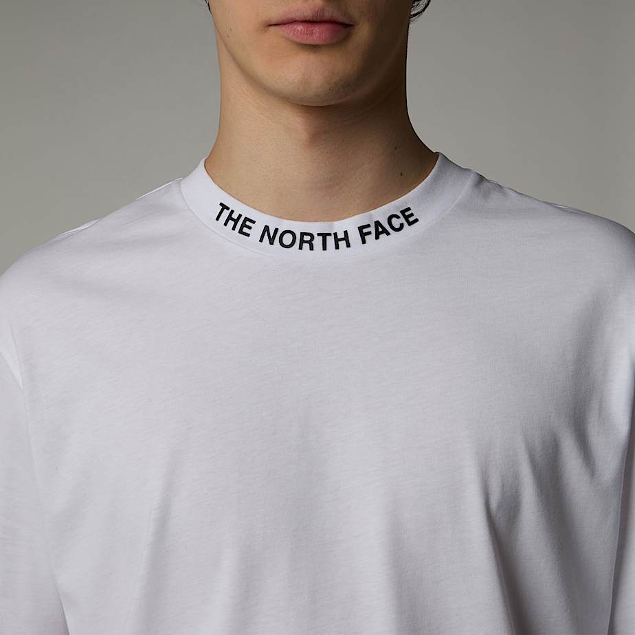 Men The North Face Zumu T Shirts White | NF0A16R0C