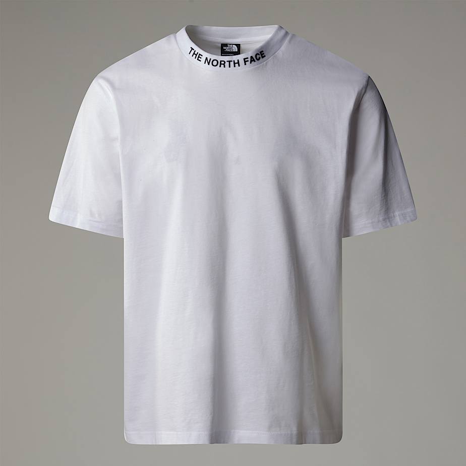 Men The North Face Zumu T Shirts White | NF0A16R0C