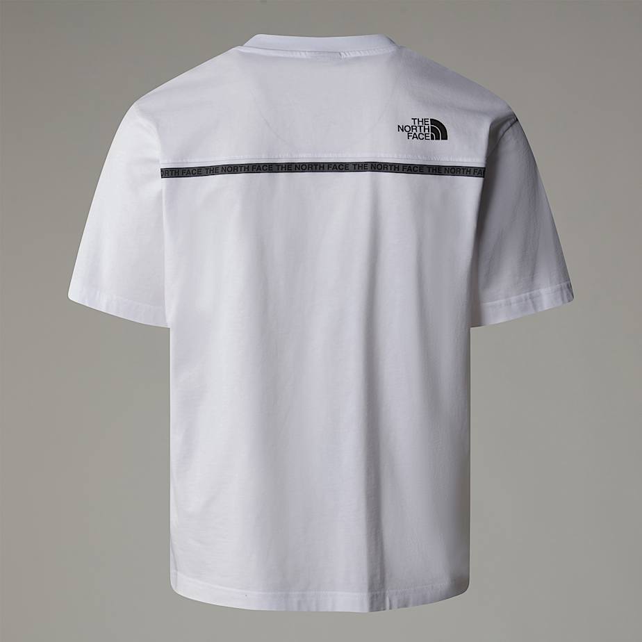 Men The North Face Zumu T Shirts White | NF0A16R0C