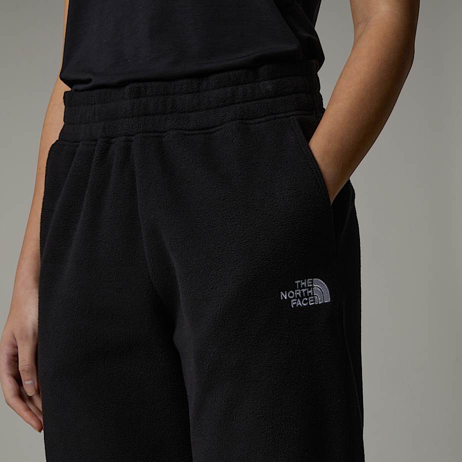 Women The North Face 100 Glacier Joggers Black | NF0A82V6D