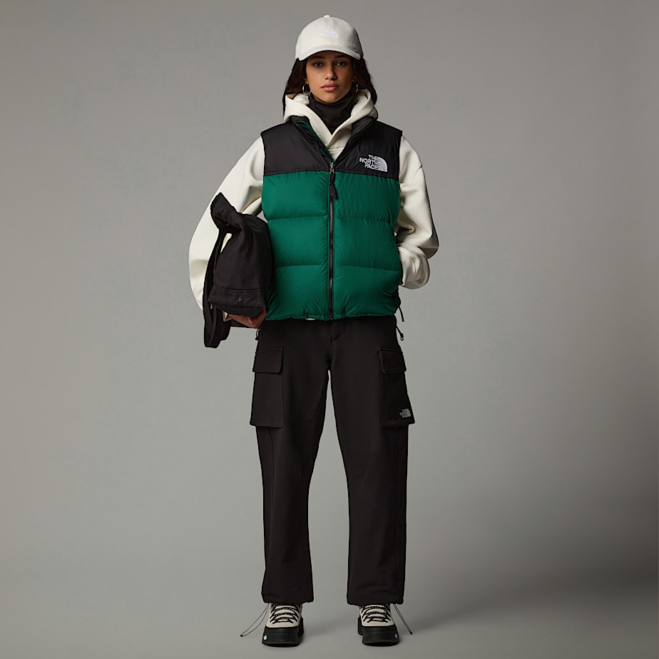 Women The North Face 1996 Retro Nuptse Down Vest Green | NF0A38W0A