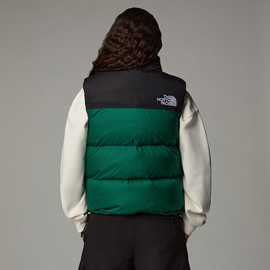 Women The North Face 1996 Retro Nuptse Down Vest Green | NF0A38W0A