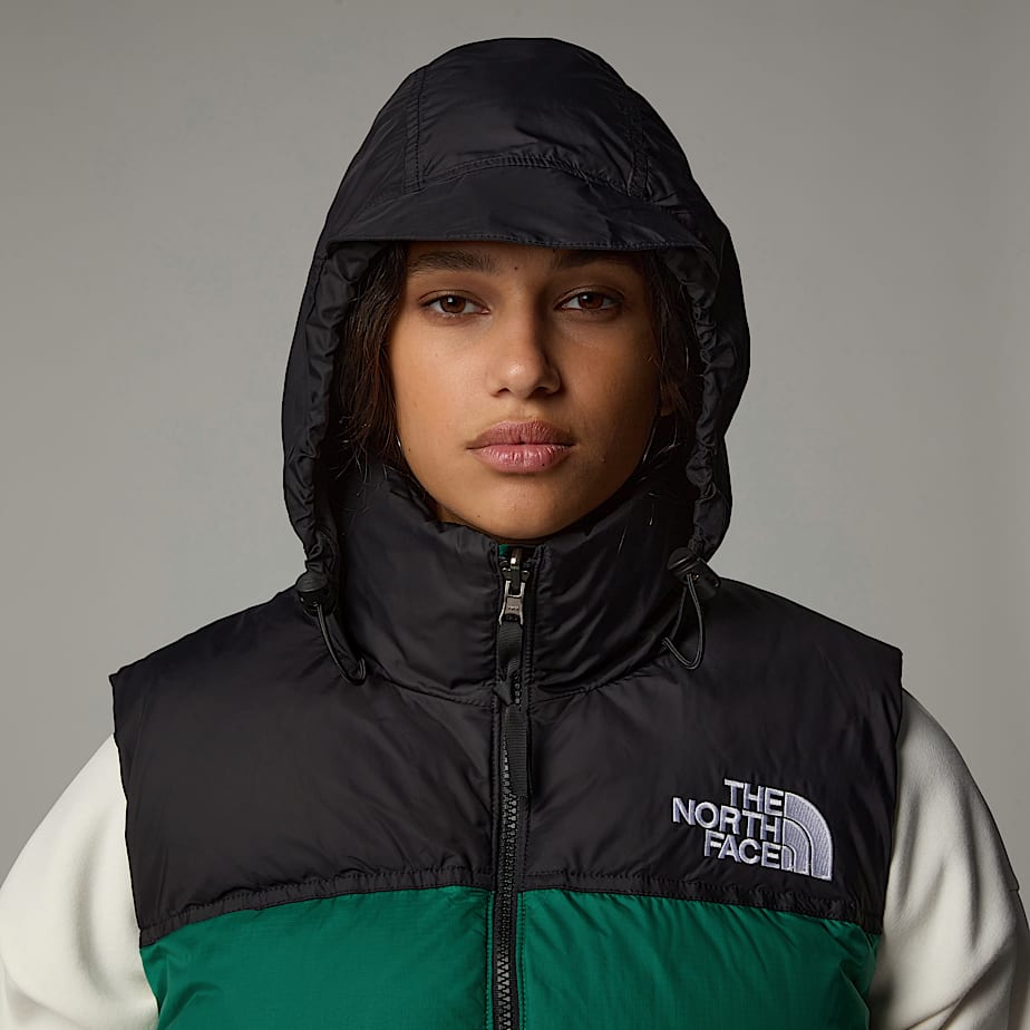 Women The North Face 1996 Retro Nuptse Down Vest Green | NF0A38W0A