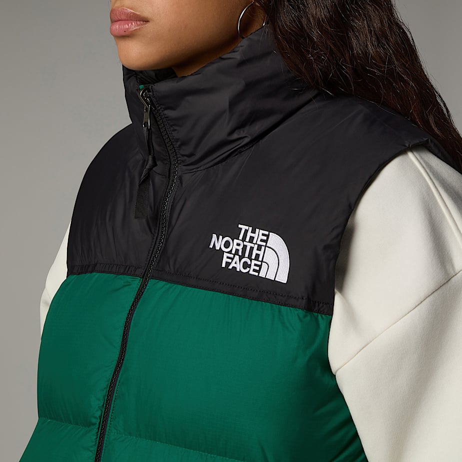 Women The North Face 1996 Retro Nuptse Down Vest Green | NF0A38W0A