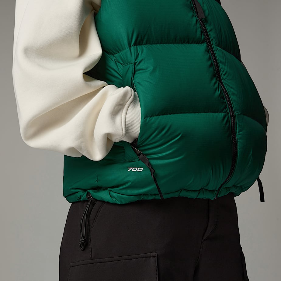 Women The North Face 1996 Retro Nuptse Down Vest Green | NF0A38W0A