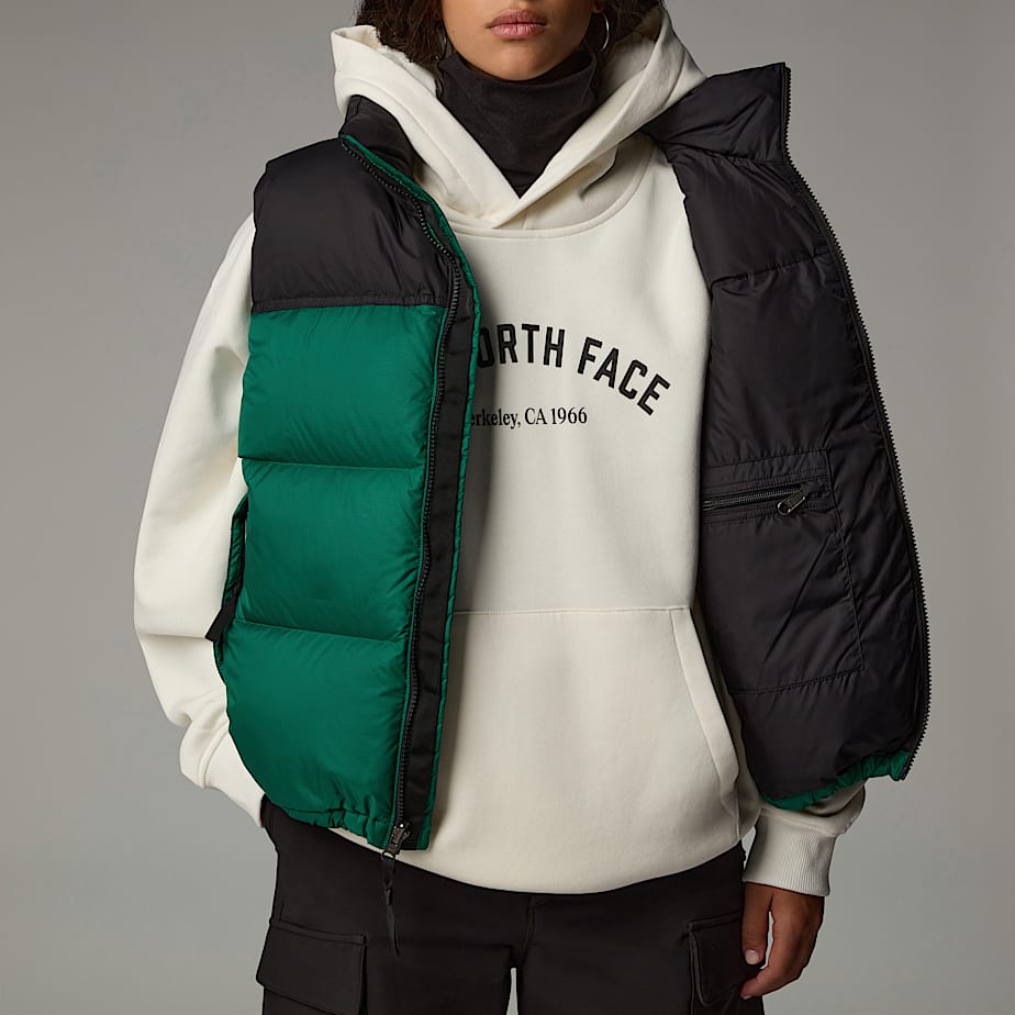 Women The North Face 1996 Retro Nuptse Down Vest Green | NF0A38W0A