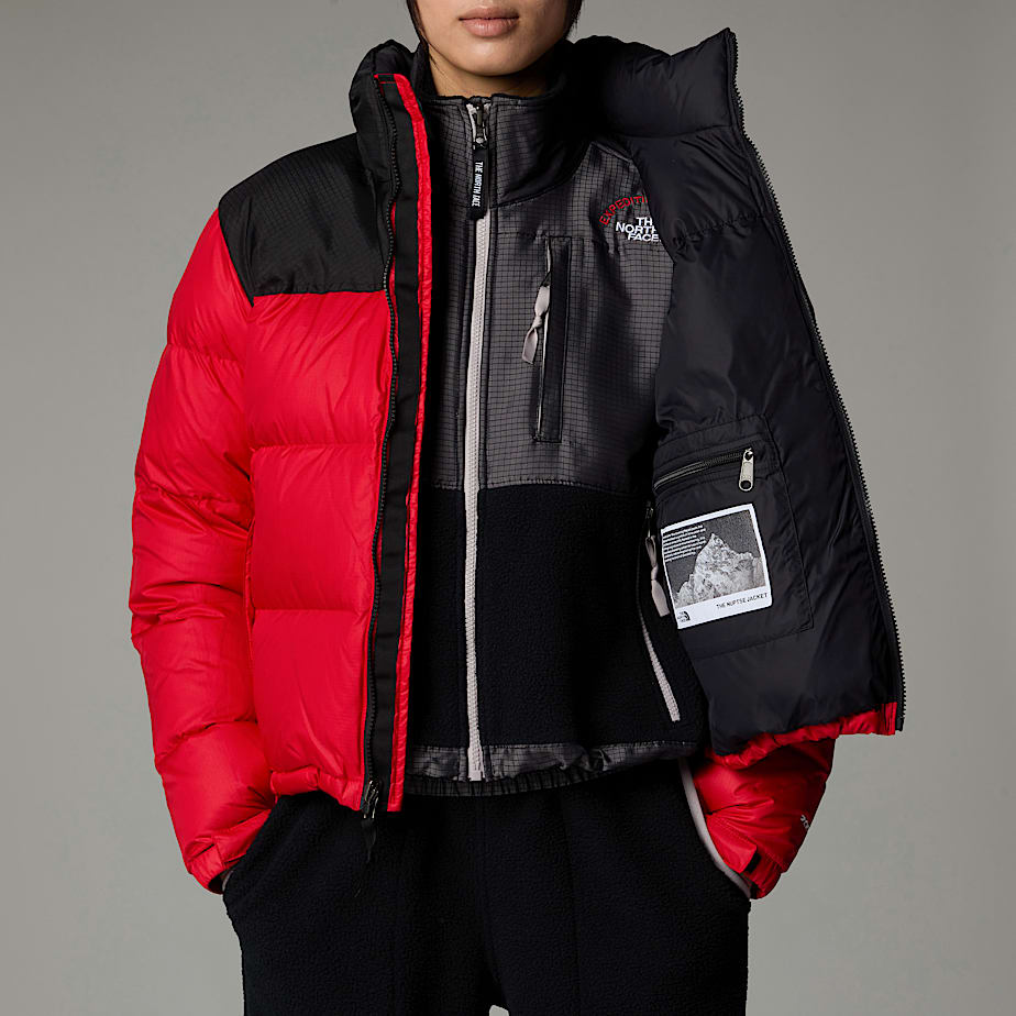 Women The North Face 1996 Retro Nuptse Jackets Red | NF0A68D5Y