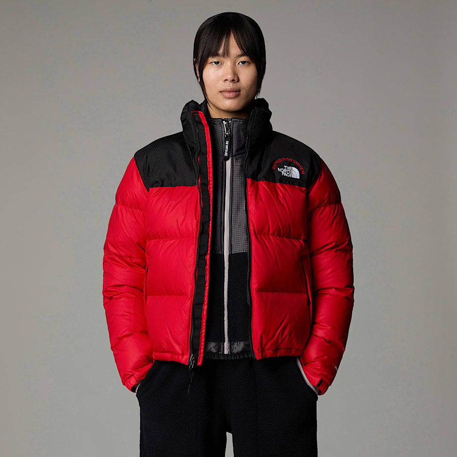 Women The North Face 1996 Retro Nuptse Jackets Red | NF0A68D5Y
