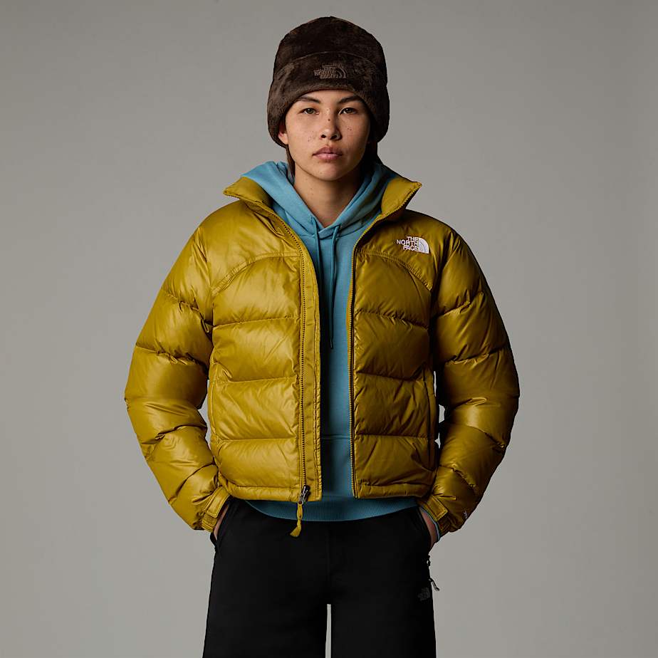 Women The North Face 2000 Retro Nuptse Jackets Olive | NF0A27Z6S