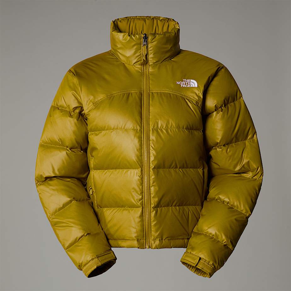 Women The North Face 2000 Retro Nuptse Jackets Olive | NF0A27Z6S