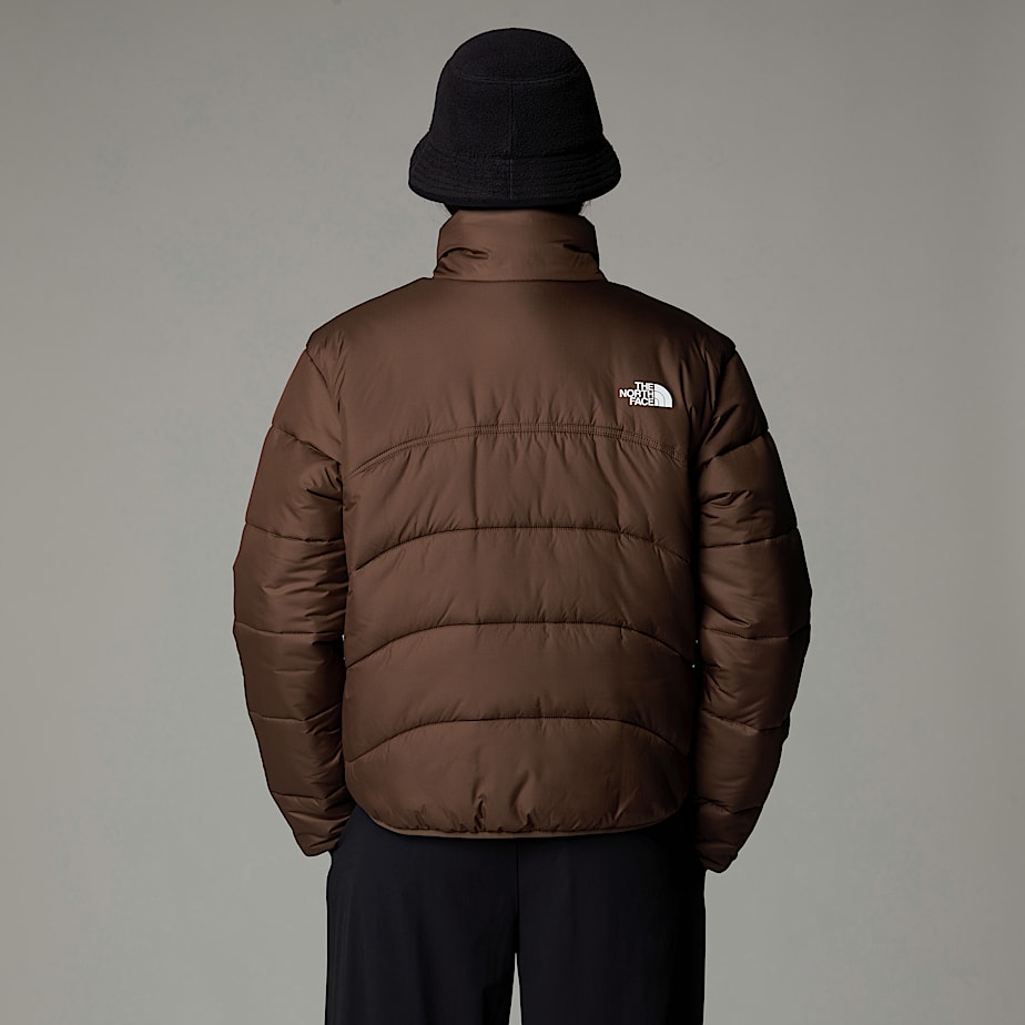 Women The North Face 2000 Synthetic Down Jackets Brown | NF0A05K5D