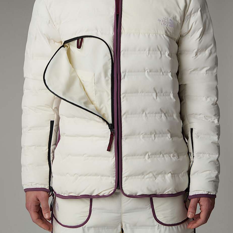 Women The North Face A68-a Woven 50/50 Jackets White | NF0A35A4W