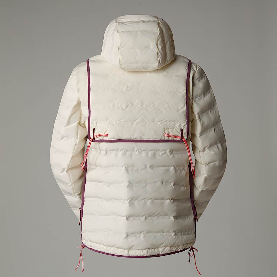 Women The North Face A68-a Woven 50/50 Jackets White | NF0A35A4W