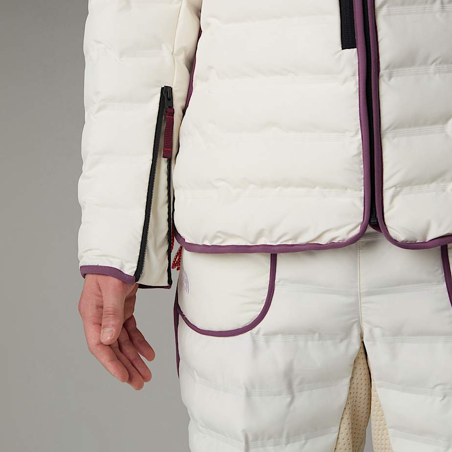 Women The North Face A68-a Woven 50/50 Jackets White | NF0A35A4W