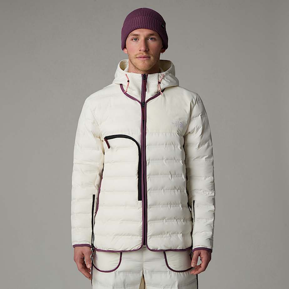 Women The North Face A68-a Woven 50/50 Jackets White | NF0A35A4W