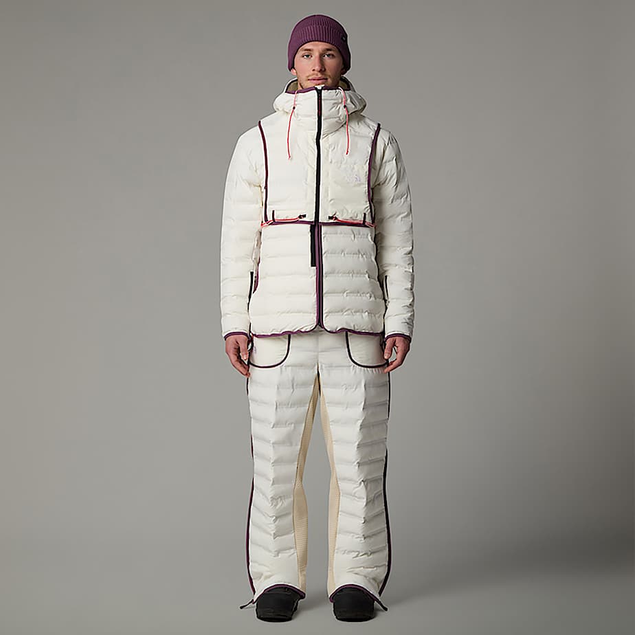 Women The North Face A68-a Woven 50/50 Jackets White | NF0A35A4W