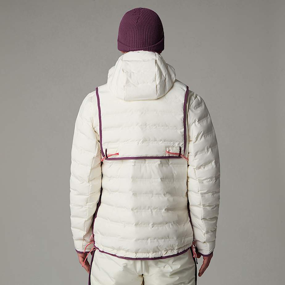 Women The North Face A68-a Woven 50/50 Jackets White | NF0A35A4W