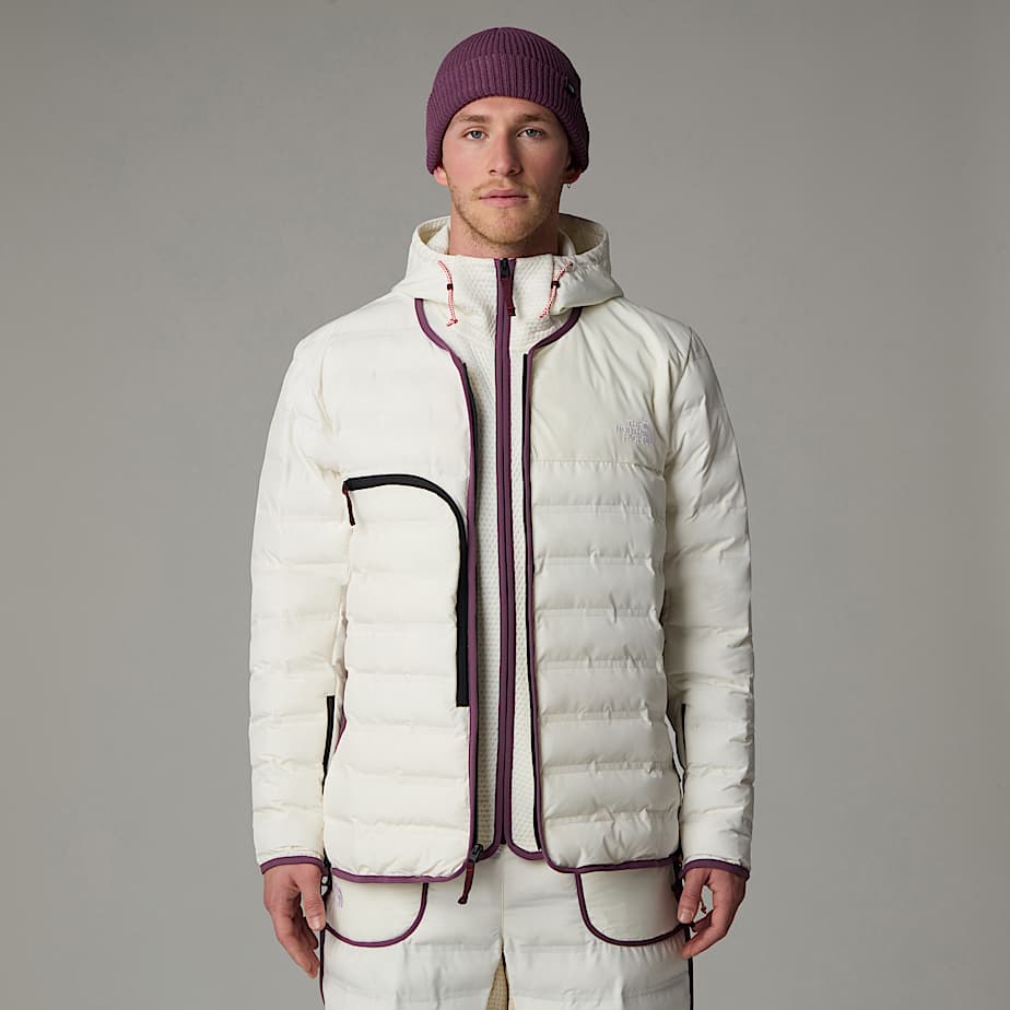 Women The North Face A68-a Woven 50/50 Jackets White | NF0A35A4W