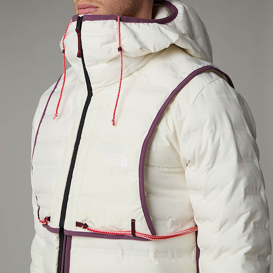 Women The North Face A68-a Woven 50/50 Jackets White | NF0A35A4W
