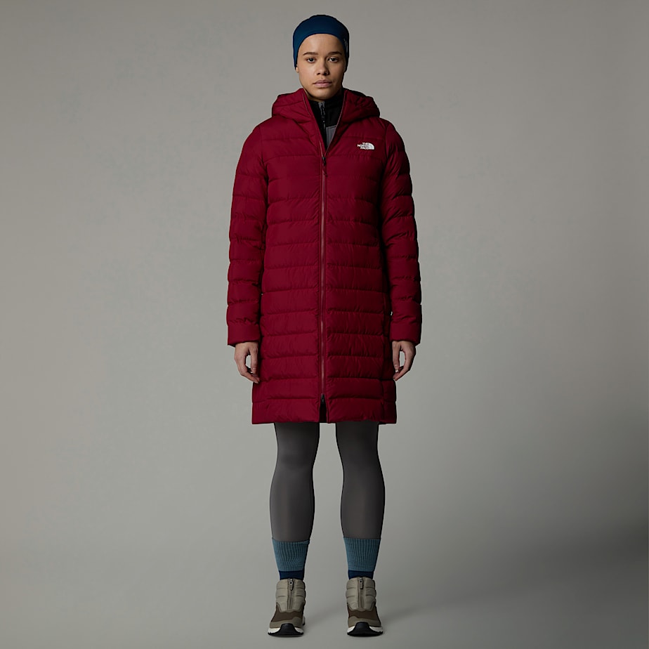 Women The North Face Aconcagua Parka Red | NF0A87Q7F