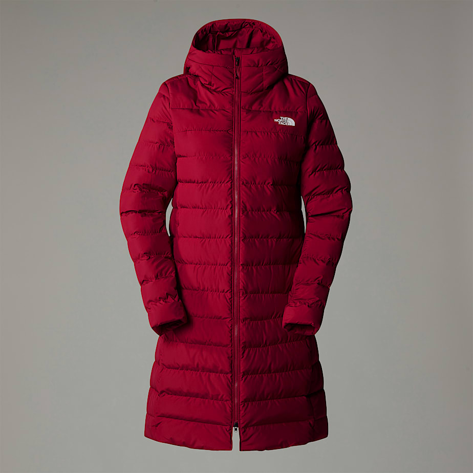 Women The North Face Aconcagua Parka Red | NF0A87Q7F