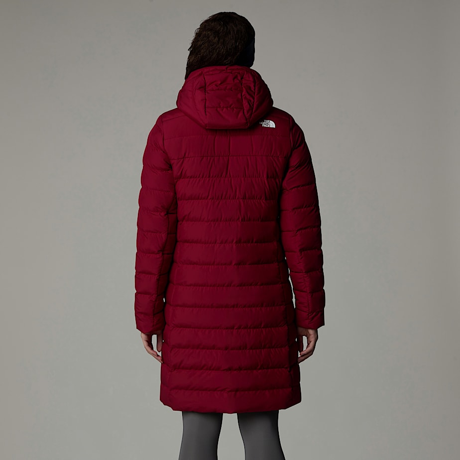 Women The North Face Aconcagua Parka Red | NF0A87Q7F