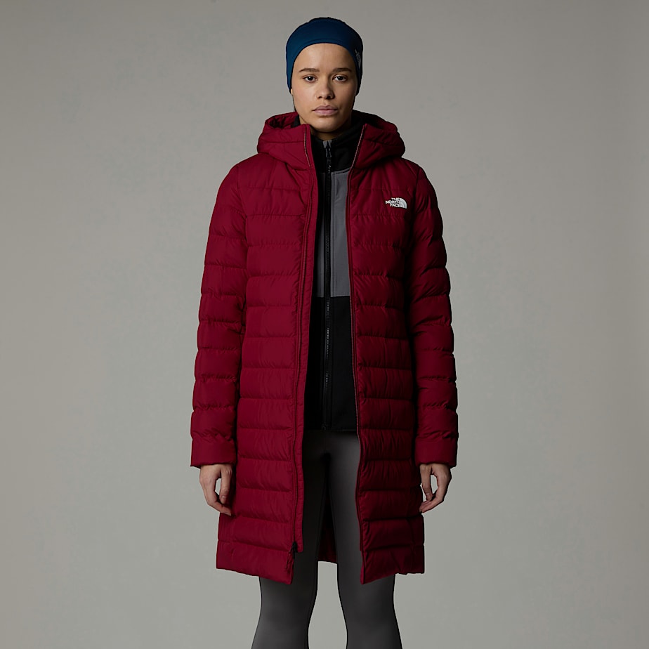 Women The North Face Aconcagua Parka Red | NF0A87Q7F