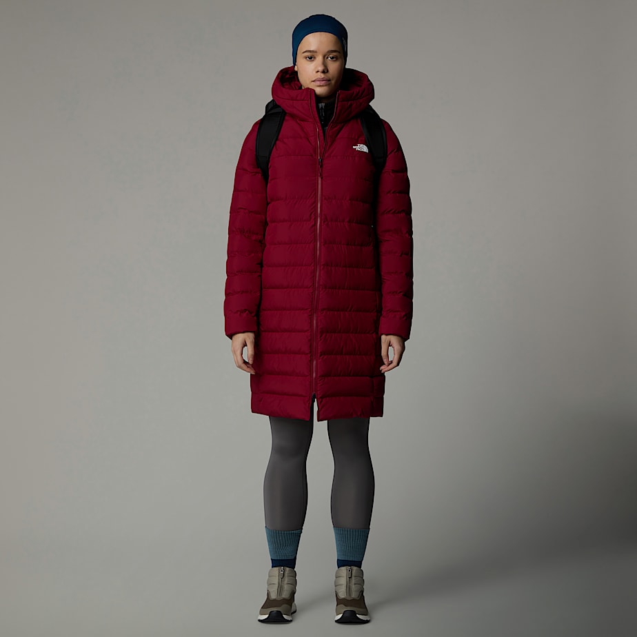 Women The North Face Aconcagua Parka Red | NF0A87Q7F
