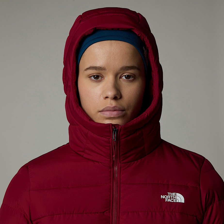 Women The North Face Aconcagua Parka Red | NF0A87Q7F