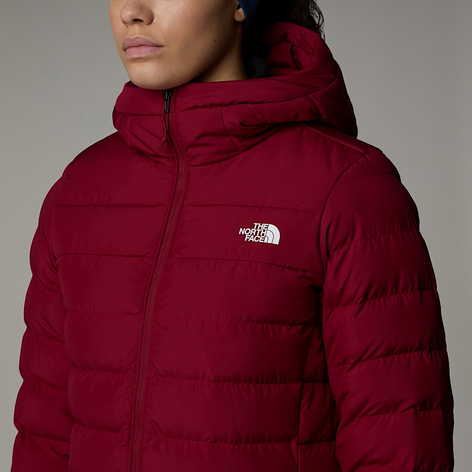 Women The North Face Aconcagua Parka Red | NF0A87Q7F