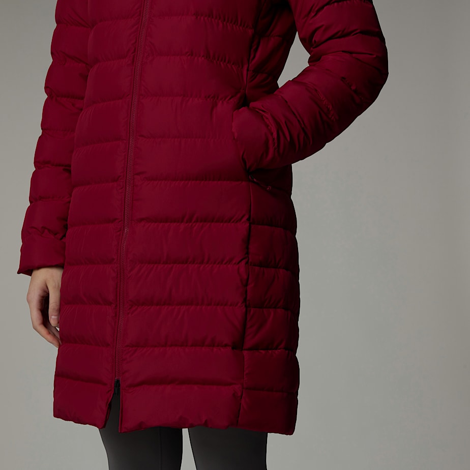 Women The North Face Aconcagua Parka Red | NF0A87Q7F