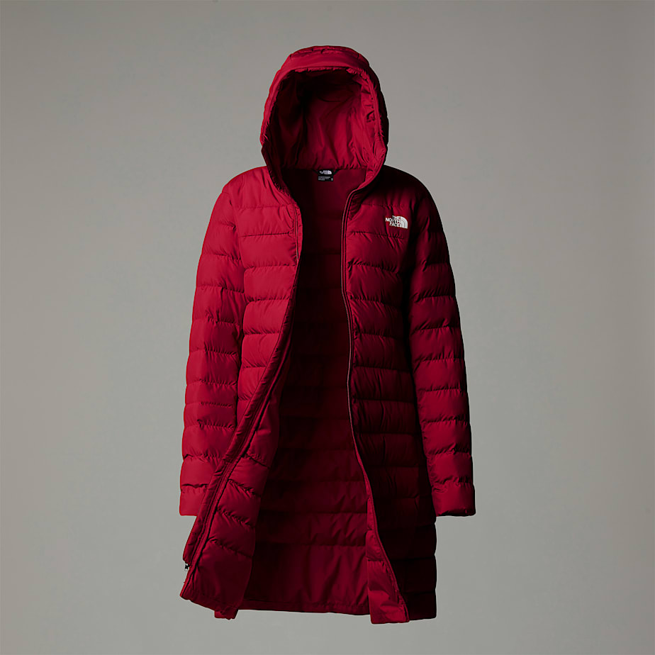 Women The North Face Aconcagua Parka Red | NF0A87Q7F