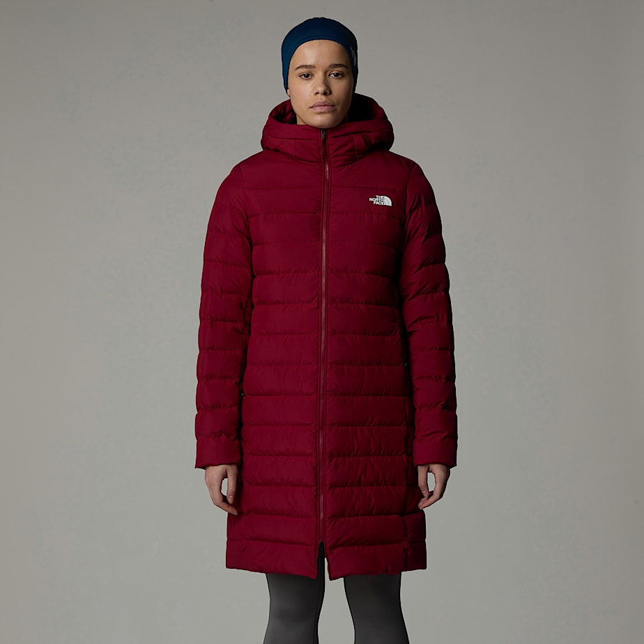 Women The North Face Aconcagua Parka Red | NF0A87Q7F