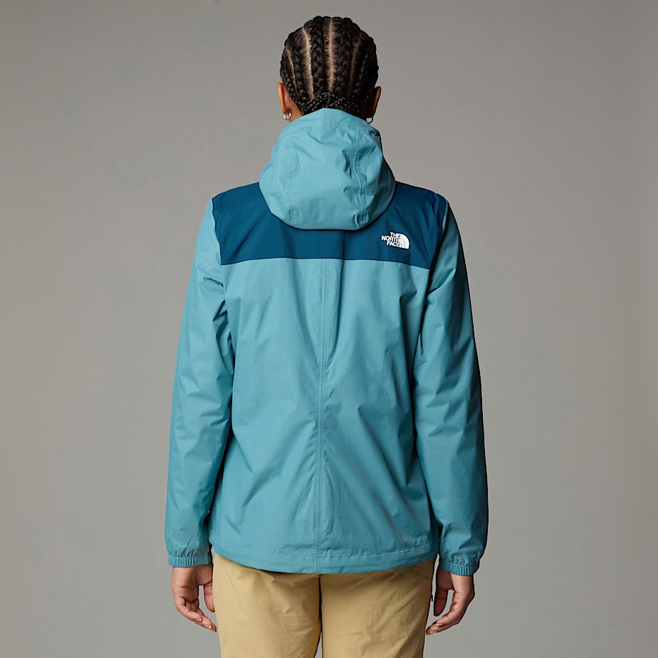Women The North Face Antora Jackets Blue | NF0A81R0T