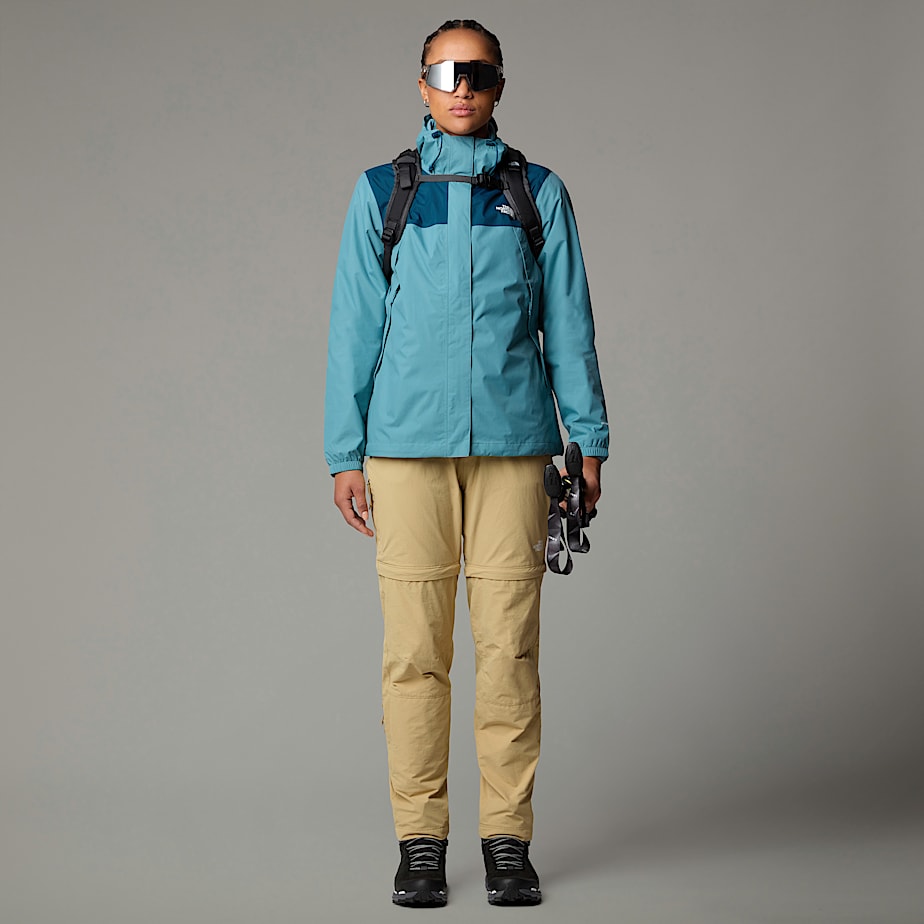 Women The North Face Antora Jackets Blue | NF0A81R0T