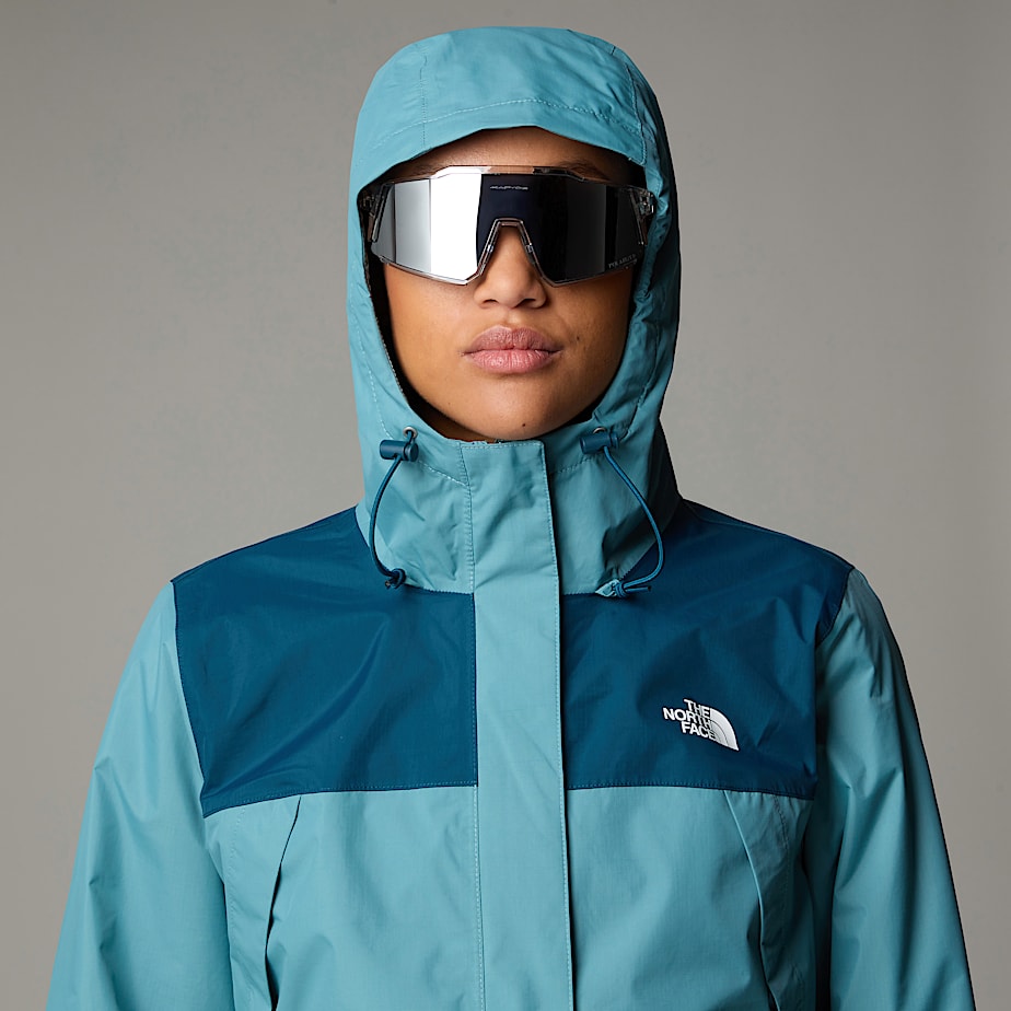 Women The North Face Antora Jackets Blue | NF0A81R0T