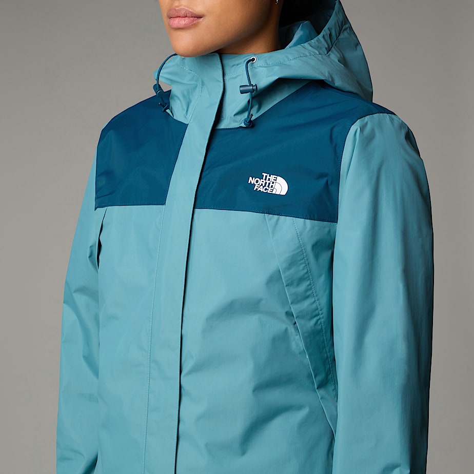 Women The North Face Antora Jackets Blue | NF0A81R0T